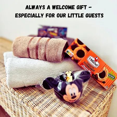 Easy Check-in 8 Mins Disneyland 35 Mins Paris Free Starbucks Coffee Parking Wifi Apartmán Bussy-Saint-Georges